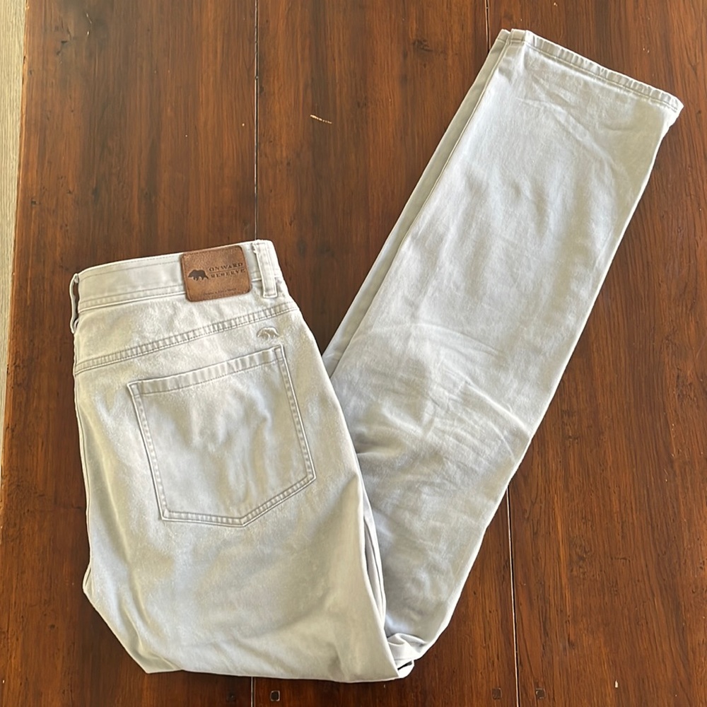 Onward Reserve Five Pocket Stretch Pants 34x34